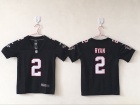 Youth Atlanta Falcons #2 Matt Ryan Black Vapor Untouchable Limited Jersey