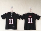 Youth Atlanta Falcons #11 Julio Jones Black Vapor Untouchable Limited Jersey