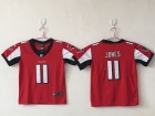 Youth Atlanta Falcons #11 Julio Jones Red Vapor Untouchable Limited Jersey