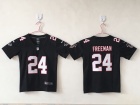 Youth Atlanta Falcons #24 Devonta Freeman Black Vapor Untouchable Limited Jersey