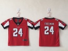 Youth Atlanta Falcons #24 Devonta Freeman Red Vapor Untouchable Limited Jersey