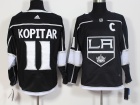 Adidas Los Angeles Kings #11 Anze Kopitar Black Hockey Jersey