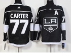 Adidas Los Angeles Kings #77 Jeff Carter Black Hockey Jersey