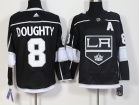 Adidas Los Angeles Kings #8 Drew Doughty Black Hockey Jersey