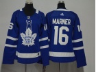 Adidas Women Toronto Maple Leafs #16 Mitch Marner Blue Jersey