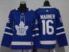 Adidas Youth Toronto Maple Leafs #16 Mitch Marner Blue Jersey