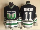 Hartford Whalers #11 Kevin Dineen Black CCM Throwback Jersey