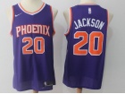 Nike Phoenix Suns #20 Josh Jackson Purple Swingman Basketball Jersey