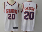 Nike Phoenix Suns #20 Josh Jackson White Swingman Basketball Jersey