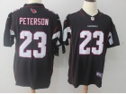 Arizona Cardinals #23 Adrian Peterson Black Men's Vapor Untouchable Limited Jersey