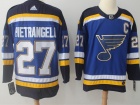 Adidas St.Louis Blues #27 Alex Pietrangelo Blue Hockey Jersey