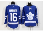 2017 New Toronto Maple Leafs #16 Mitch Marner Blue Jersey