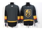 2017 Adidas Vegas Golden Knights Blank Gray Hockey Jersey