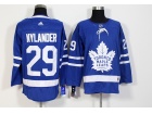 2017 New Toronto Maple Leafs #29 William Nylander Blue Hockey Jersey