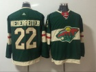 2017 New Minnesota Wild #22 Nino Niederreiter Green Hockey Jersey