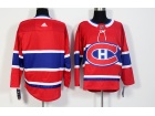 2017 Adidas Montreal Canadiens Blank Red Hockey Jersey