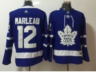 Adidas Toronto Maple Leafs #12 Patrick Marleau Blue Jersey