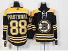 Adidas Boston Bruins #88 David Pastrnak Black Hockey Jersey