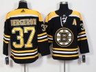 Adidas Boston Bruins #37 Patrice Bergeron Black Hockey Jersey