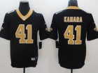 New Orleans Saints #41 Alvin Kamara Black Vapor Untouchable Limited Football Jersey