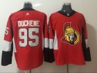 Adidas Ottawa Senators #95 Matt Duchene Red Hockey Jersey