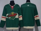 Adidas Minnesota Wild Blank Green Hockey Jersey