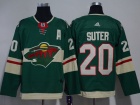 Adidas Minnesota Wild #20 Ryan Suter Green Hockey Jersey