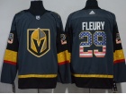 Adidas Vegas Golden Knights #29 Marc-Andre Fleury Gray Flag Fashion Jersey