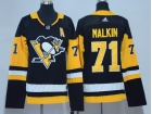 Adidas Pittsburgh Penguins #71 Evgeni Malkin Black Youth Jersey