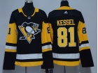 Adidas Pittsburgh Penguins #81 Phil Kessel Black Youth Jersey