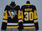 Adidas Pittsburgh Penguins #30 Matthew Murray Black Youth Jersey