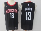 Nike Houston Rockets #13 James Harden Black Jersey