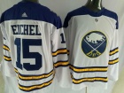 Adidas Buffalo Sabres #15 Jack Eichel White Hockey Jersey