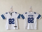 Dallas Cowboys #82 Jason Witten White Youth Vapor Untouchable Limited Jersey