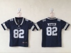 Dallas Cowboys #82 Jason Witten Blue Youth Vapor Untouchable Limited Jersey