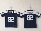 Dallas Cowboys #82 Jason Witten Blue Thanksgiving Youth Vapor Untouchable Limited Jersey