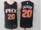 Nike Phoenix Suns #20 Josh Jackson Black Swingman Jersey