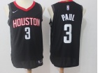 Nike Houston Rockets #3 Chris Paul Black Basketball Jersey