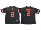 Ohio State Buckeyes #2 J.K. Dobbins Blackout Limited College Football Jerseys