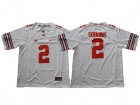 Ohio State Buckeyes #2 J.K. Dobbins White Limited College Football Jerseys