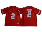 Ohio State Buckeyes #2 J.K. Dobbins Red Limited College Football Jerseys