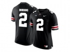 Ohio State Buckeyes #2 J.K. Dobbins Black Limited College Football Jerseys