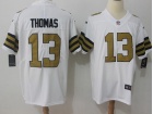 New Orleans Saints #13 Michael Thomas White Color Rush Limited Football Jersey