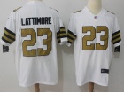 New Orleans Saints #23 Marshon Lattimore White Color Rush Limited Football Jersey