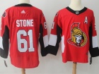 Adidas Ottawa Senators #61 Mark Stone Red Hockey Jersey