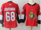 Adidas Ottawa Senators #68 Mike Hoffman Red Hockey Jersey