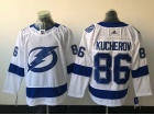 Adidas Tampa Bay Lightning #86 Nikita Kucherov White Hockey Jersey