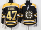 Adidas Boston Bruins #47 Torey Krug Black Hockey Jersey