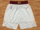 Nike Cleveland Cavaliers White Basketball Short