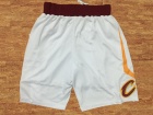 Nike Cleveland Cavaliers White Basketball Short